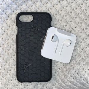 Bumble bee Phone case, compostable iPhone 7
